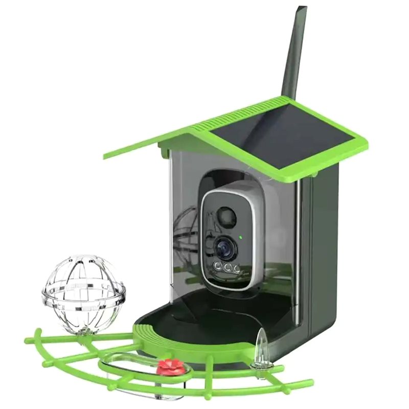 Smart Garden Video - KYCOR-AI Pengidentifikasi Spesies Kamera Pemberi Makan