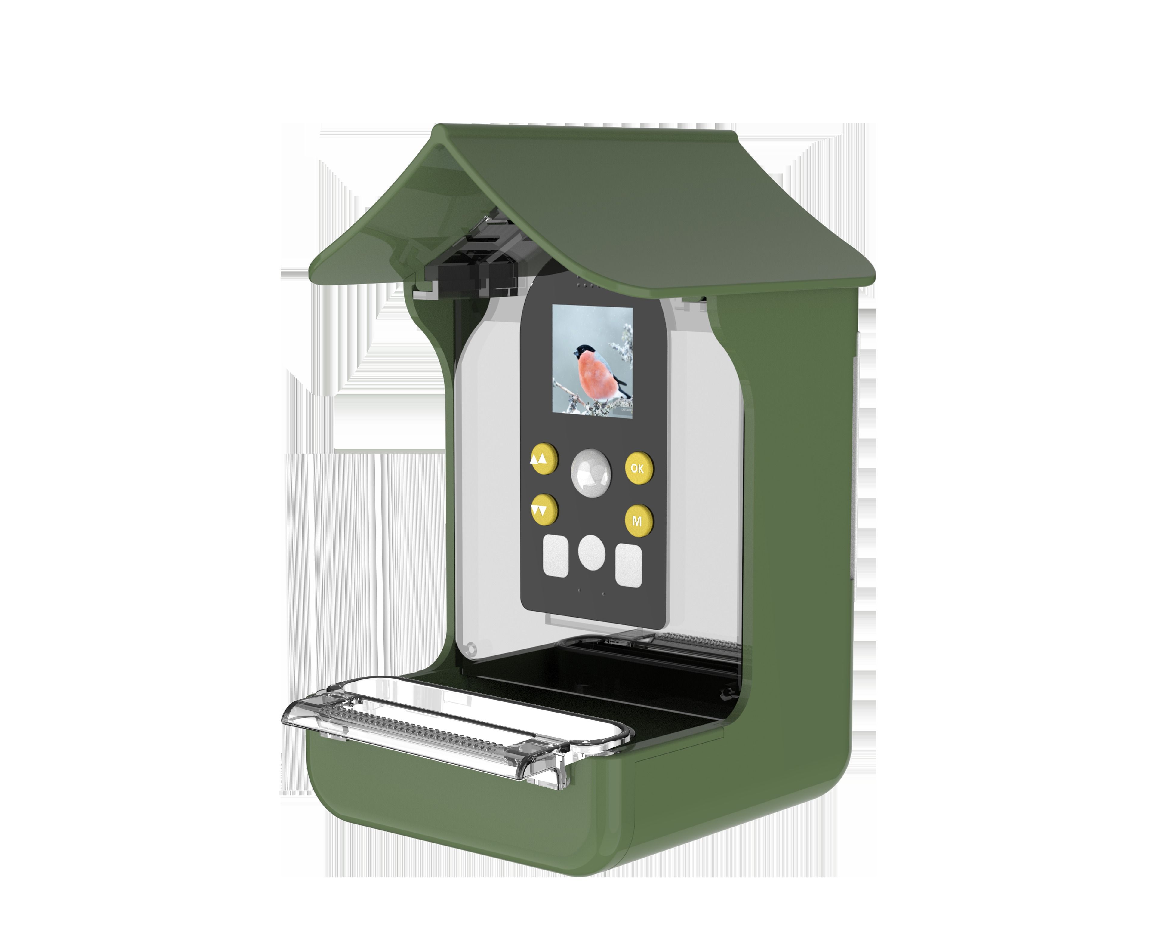 Smart Garden Video - Pengumpan Burung dengan Kamera Tahan Air,
