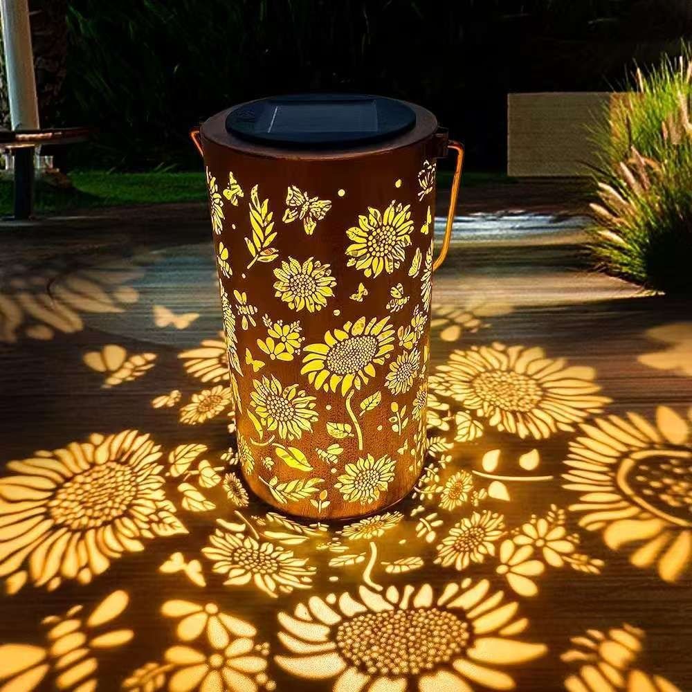 Smart Zen Garden - Lampu Matahari dan Bayangan Tahan Air