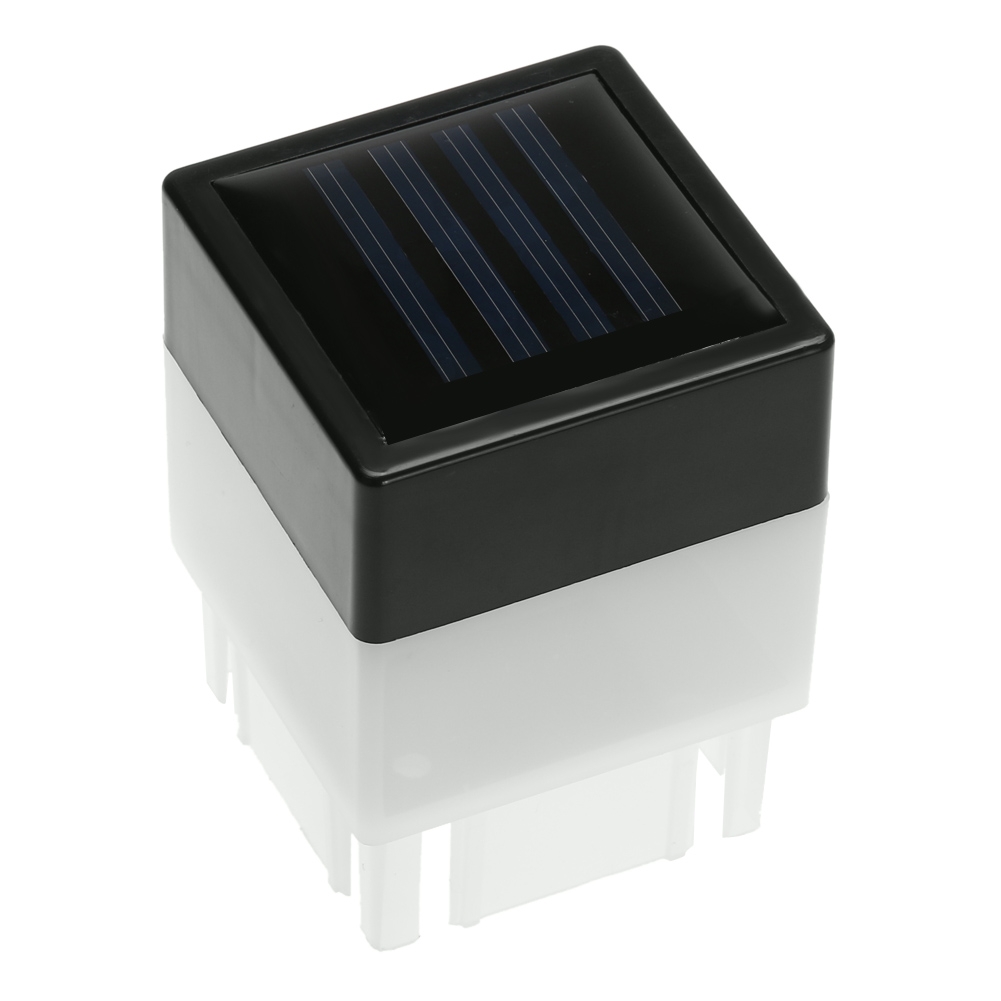 Smart Garden Lamp - Lampu pilar kepala kolom LED tenaga