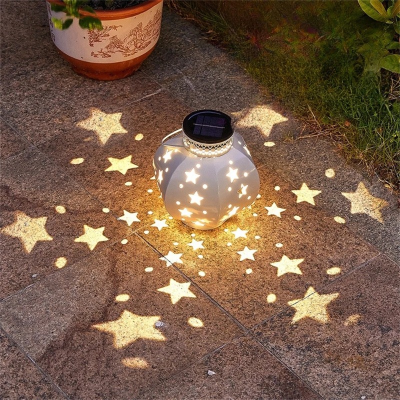 Smart Garden Lamp - Lampu Proyektor Bintang Taman Lampu Tenaga