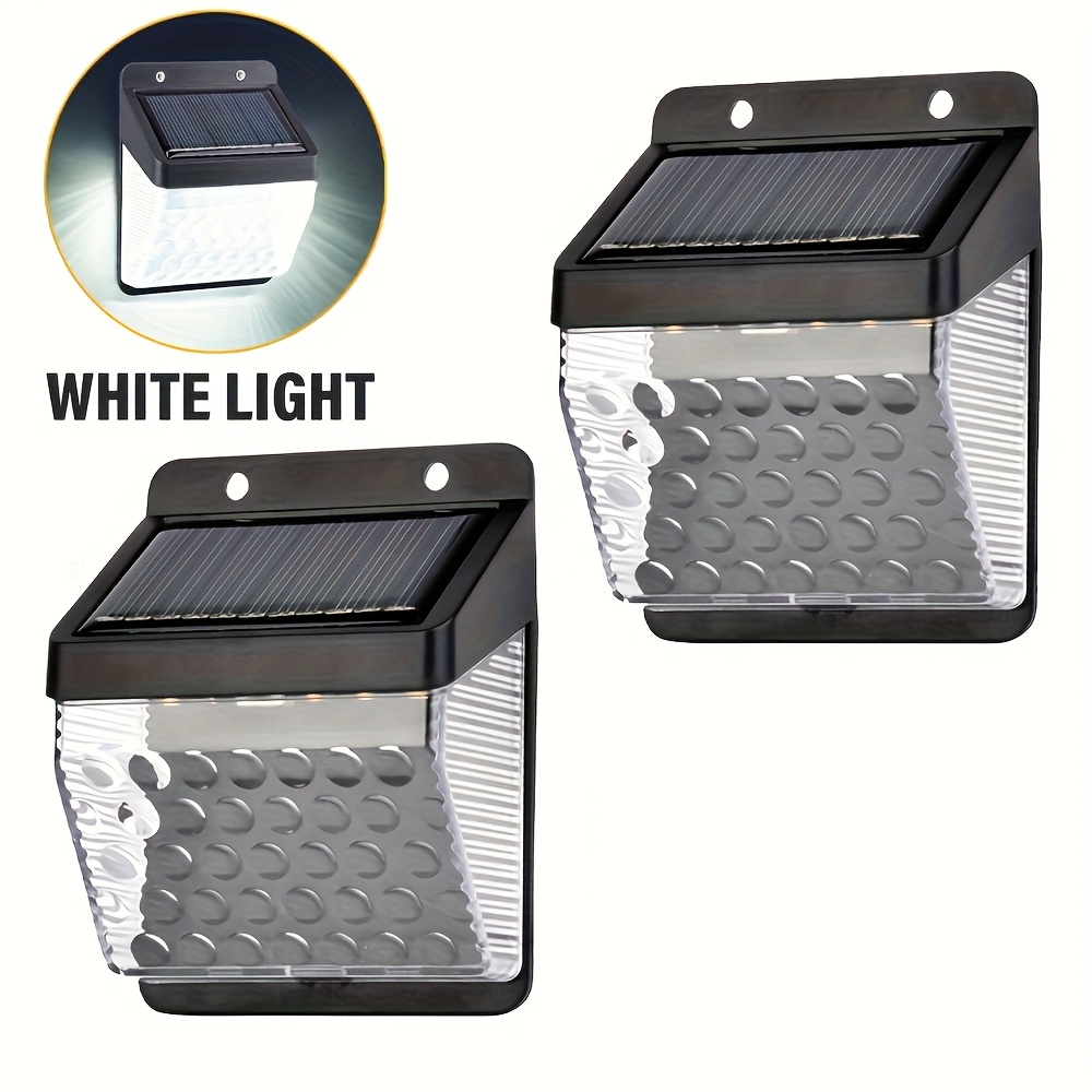 Smart Garden Lamp - Lampu LED Tenaga Surya Sensor Gerak