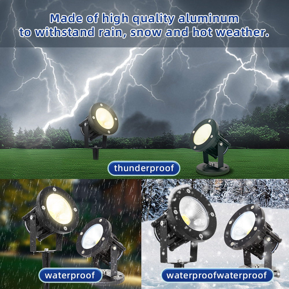Smart Garden Lamp - Lampu Taman LED GU10 Lampu Rumput
