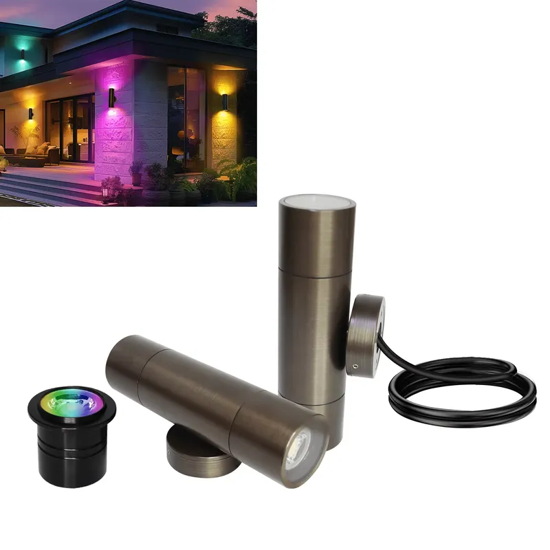 Smart Gardening - Lampu Dinding LED Luar Ruangan dari