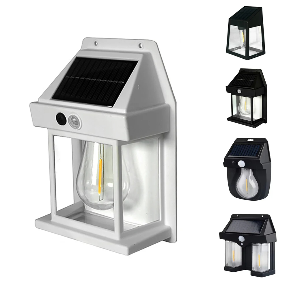 Smart Garden Lanterns - Lampu Dinding Tenaga Surya Terang Kuat