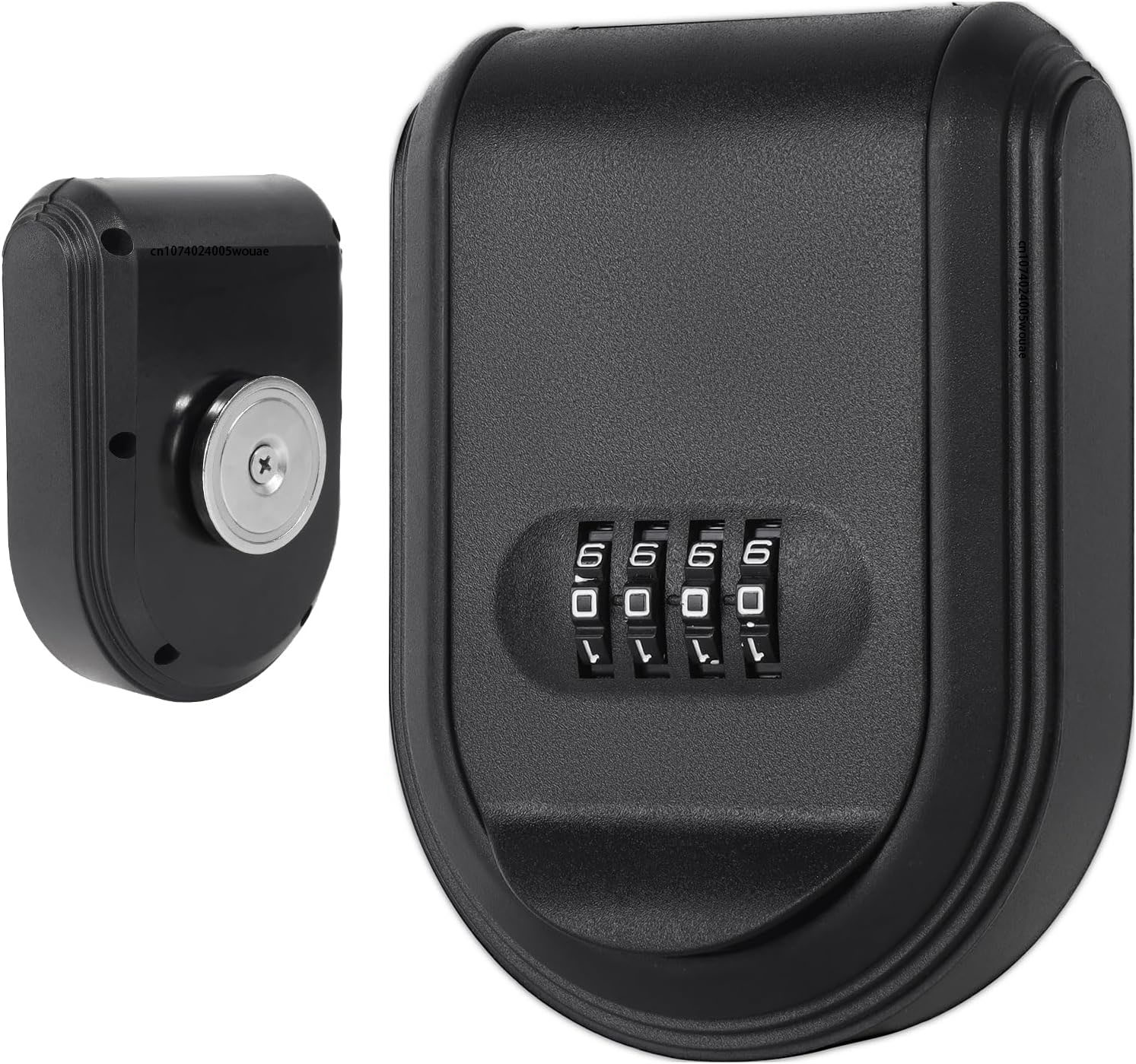Smart Garden Gate Lock - Kotak kunci magnetik dengan 4 Digit
