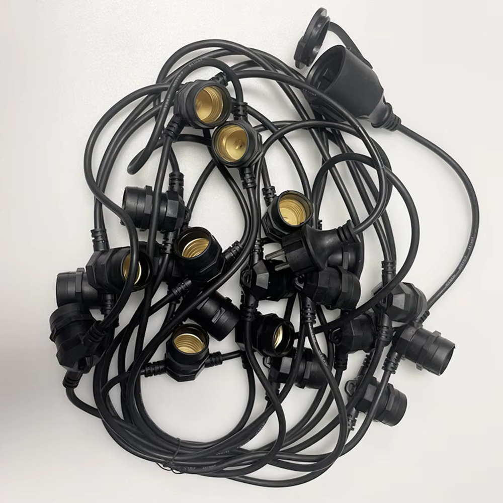 Smart Garden Lamp - Kabel LED 10M Kelas Komersial Tahan