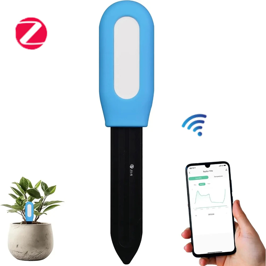 Smart Garden Home Assistant - 1 Buah Sensor Tanah WiFi Zigbee