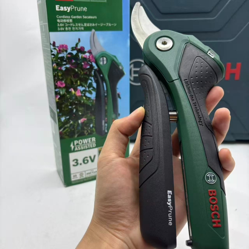Smart Gardening - Gunting Pangkas Pohon Pintar Tanpa Kabel