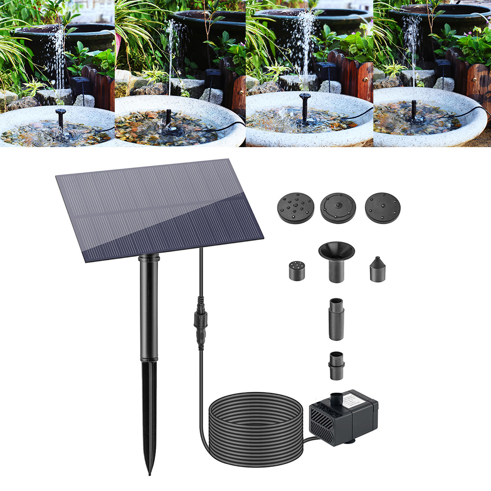 Smart Garden Home - 5W 5V Air Mancur Dekorasi Taman