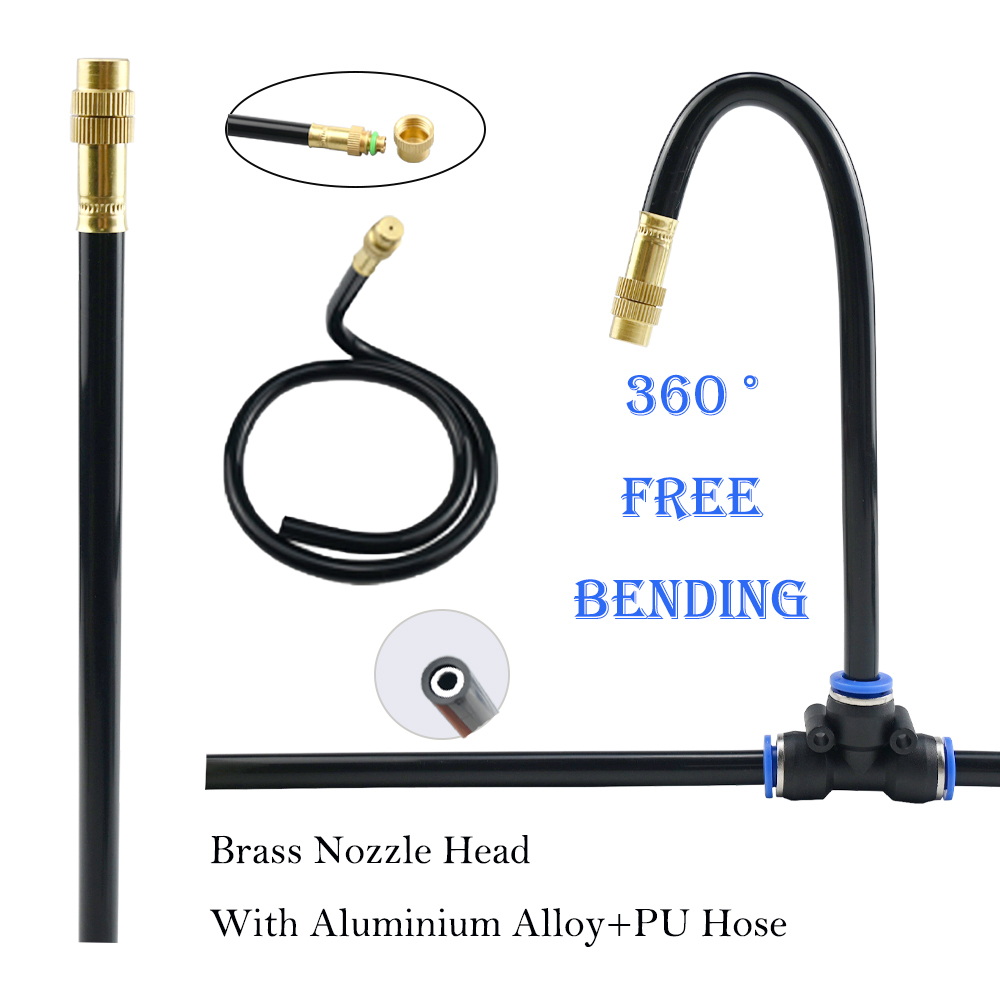 Smart Gardening - 20/30/50cm 360 ° Nosel Penyemprot Kabut