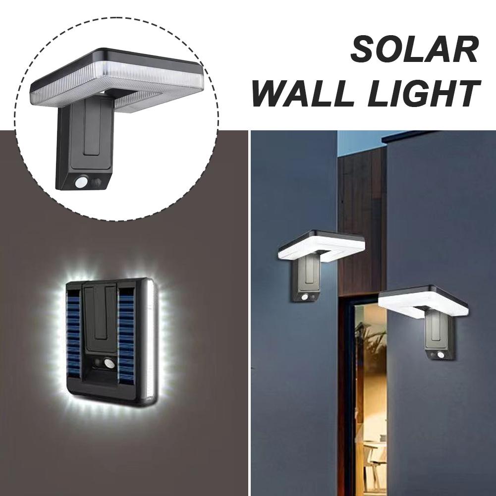 Smart Garden Lamp - LED Lipat 120 ° Lampu Tenaga