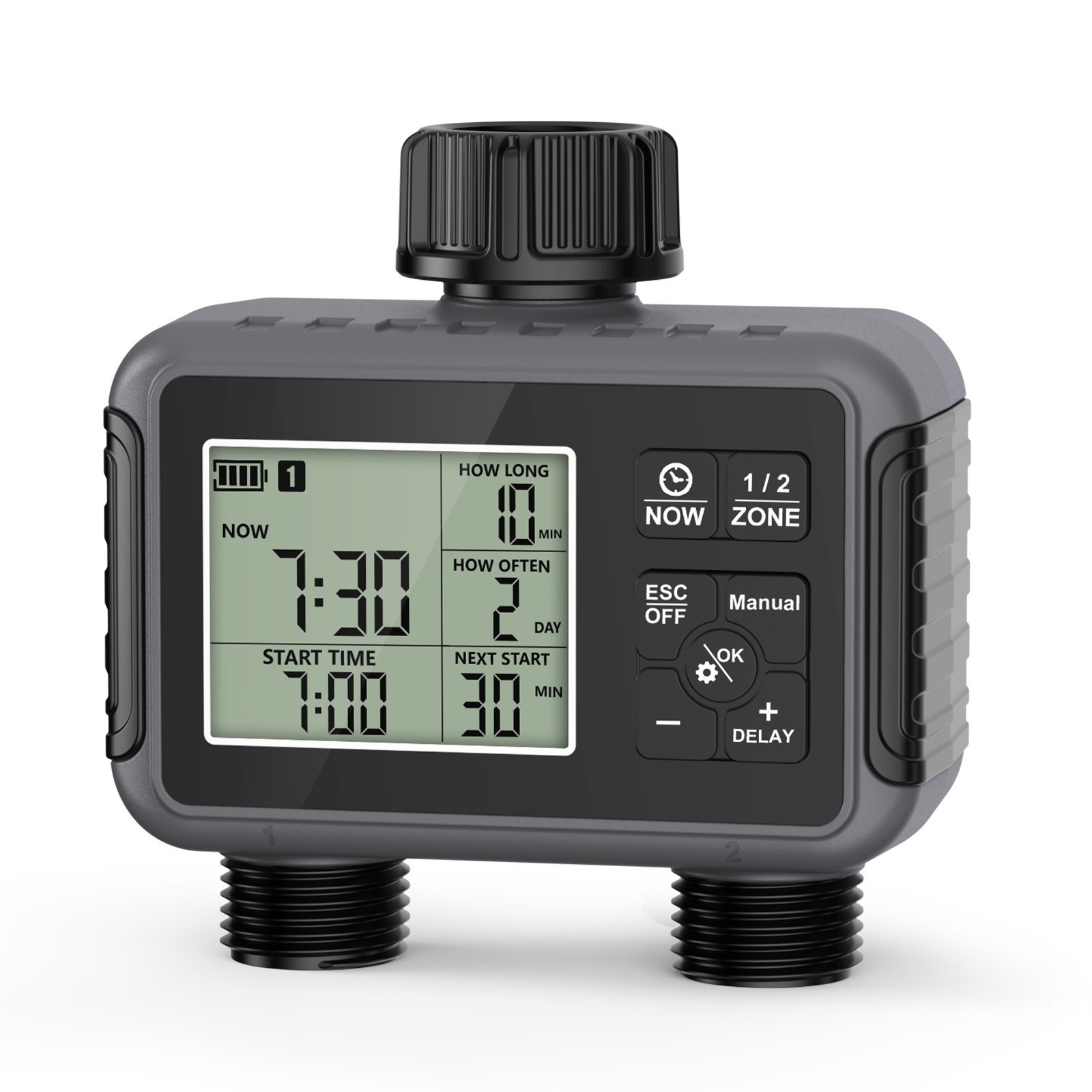 Smart Garden Gadgets - Timer Irigasi Perangkat Penyiraman Otomatis Katup