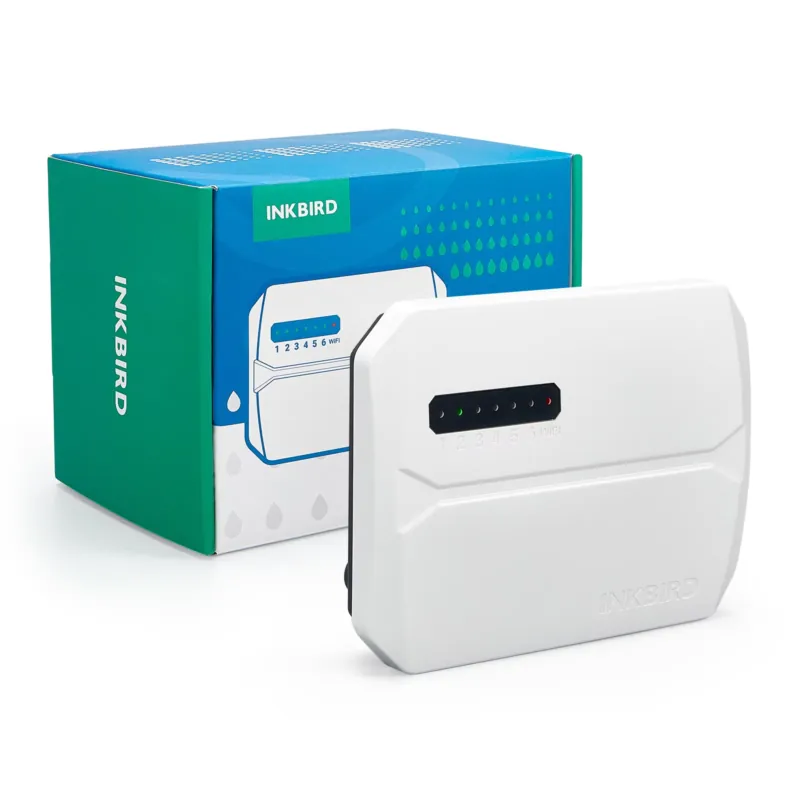 Smart Garden Zone - Inkbird IIC-600-WIFI Pengontrol Irigasi 6-Zona dengan