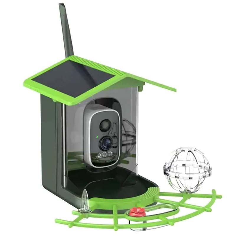 Smart Garden Video - Kamera Pemakan Burung Pintar Dengan Pengidentifikasi