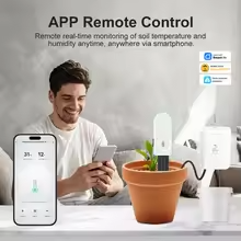 Smart Garden Home Assistant - Pengukur Kelembapan Tanah Pintar Zigbee, Sensor