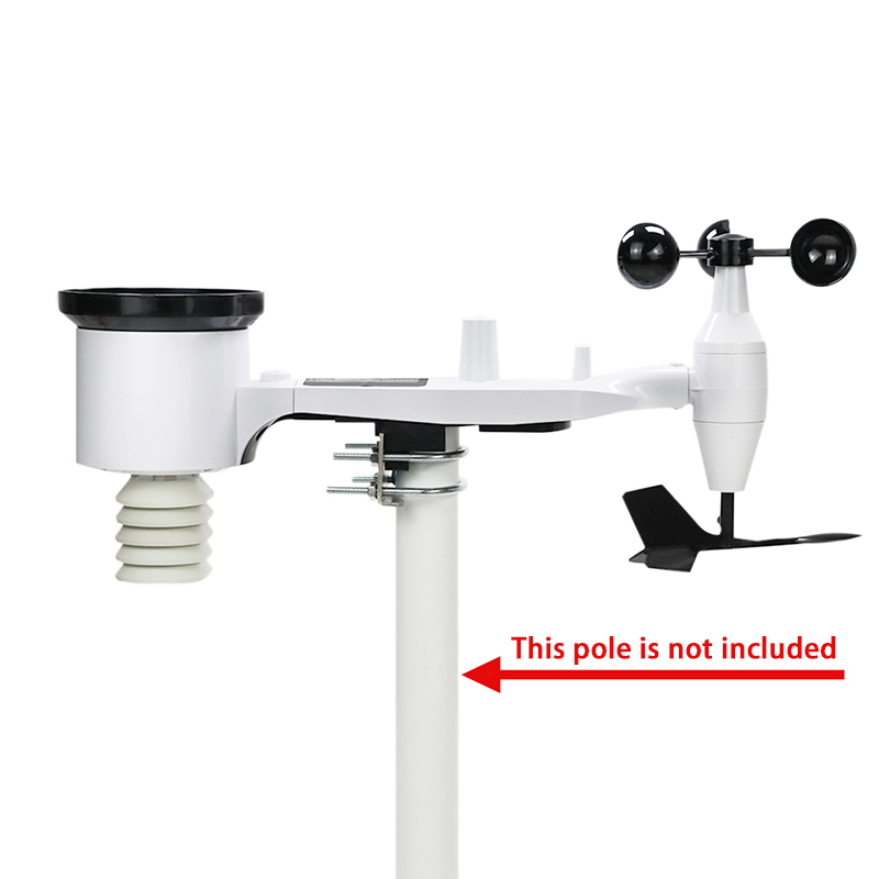 Rain Gauge Digital - Sensor Luar Ruangan MISOL (Suku Cadang)