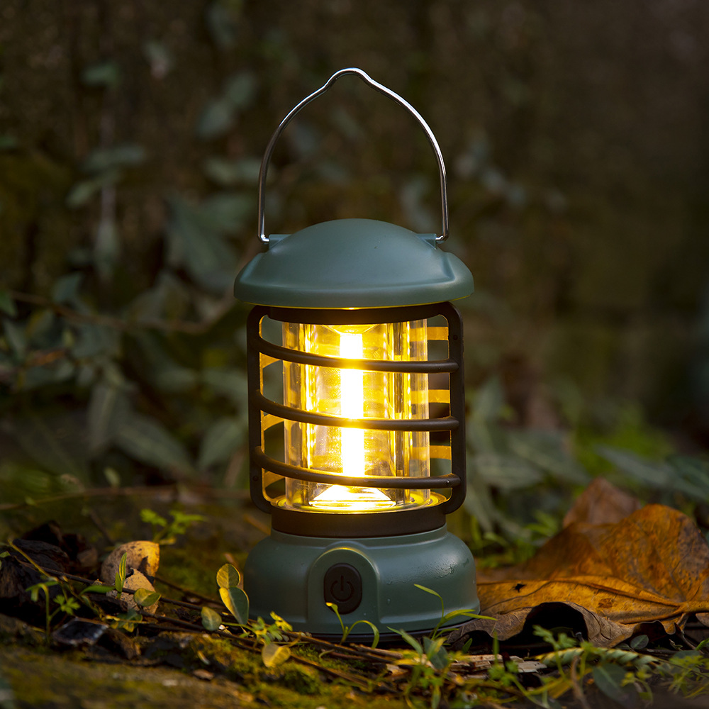Smart Garden Lanterns - Lampu Camping Hiking Outdoor Vintage Tenda