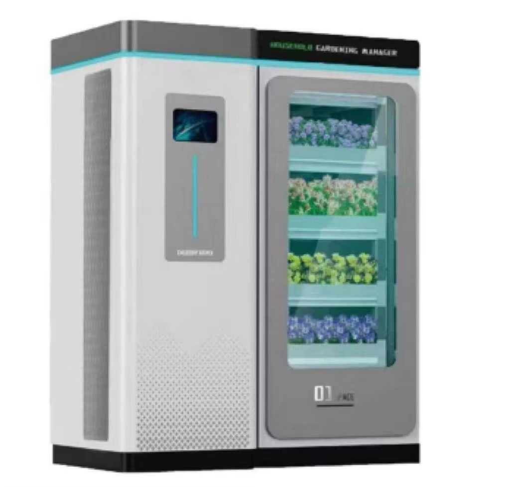 Smart Garden Home - Sistem Hidroponik Rumah Kaca Penanaman Vertikal