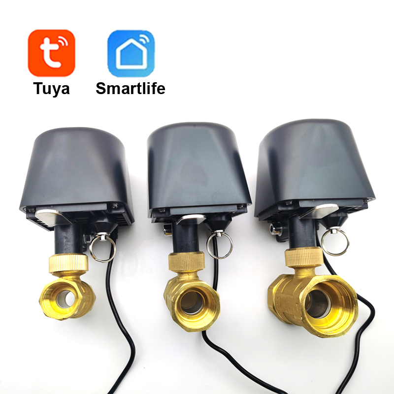 Smart Garden Home - Tuya WiFi atau Zigbee Katup Air