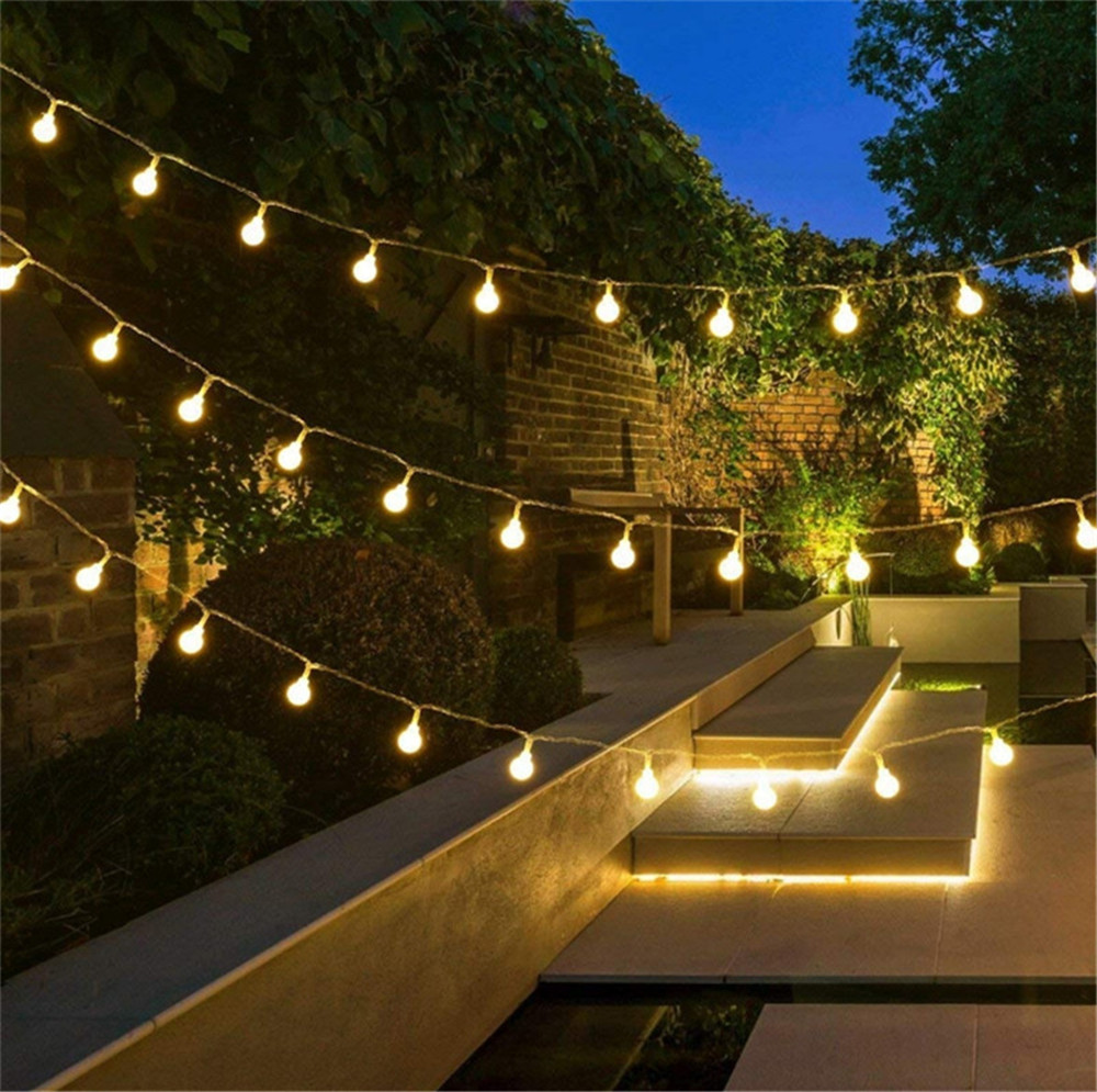 Lampu String Tenaga Surya/USB/ - Smart Garden Lamp ulasan dan harga