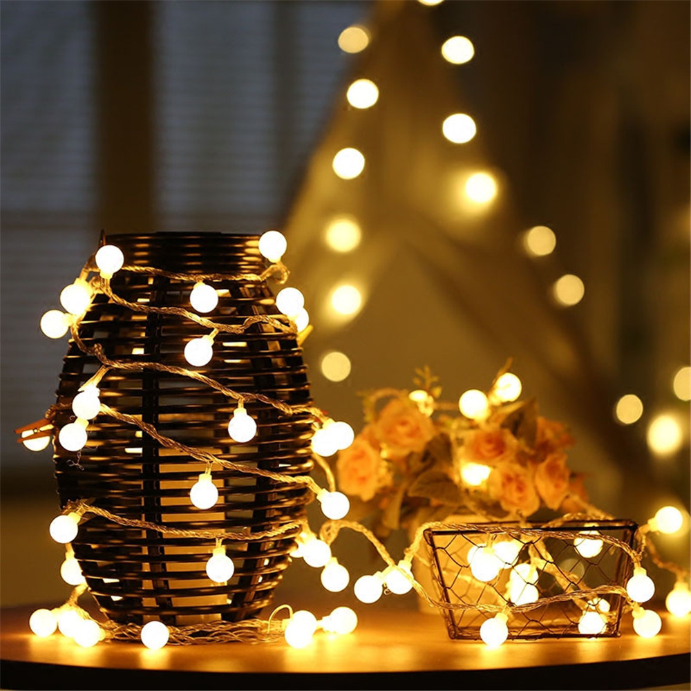 Lampu String Tenaga Surya/USB/ - Smart Garden Lamp ulasan dan harga
