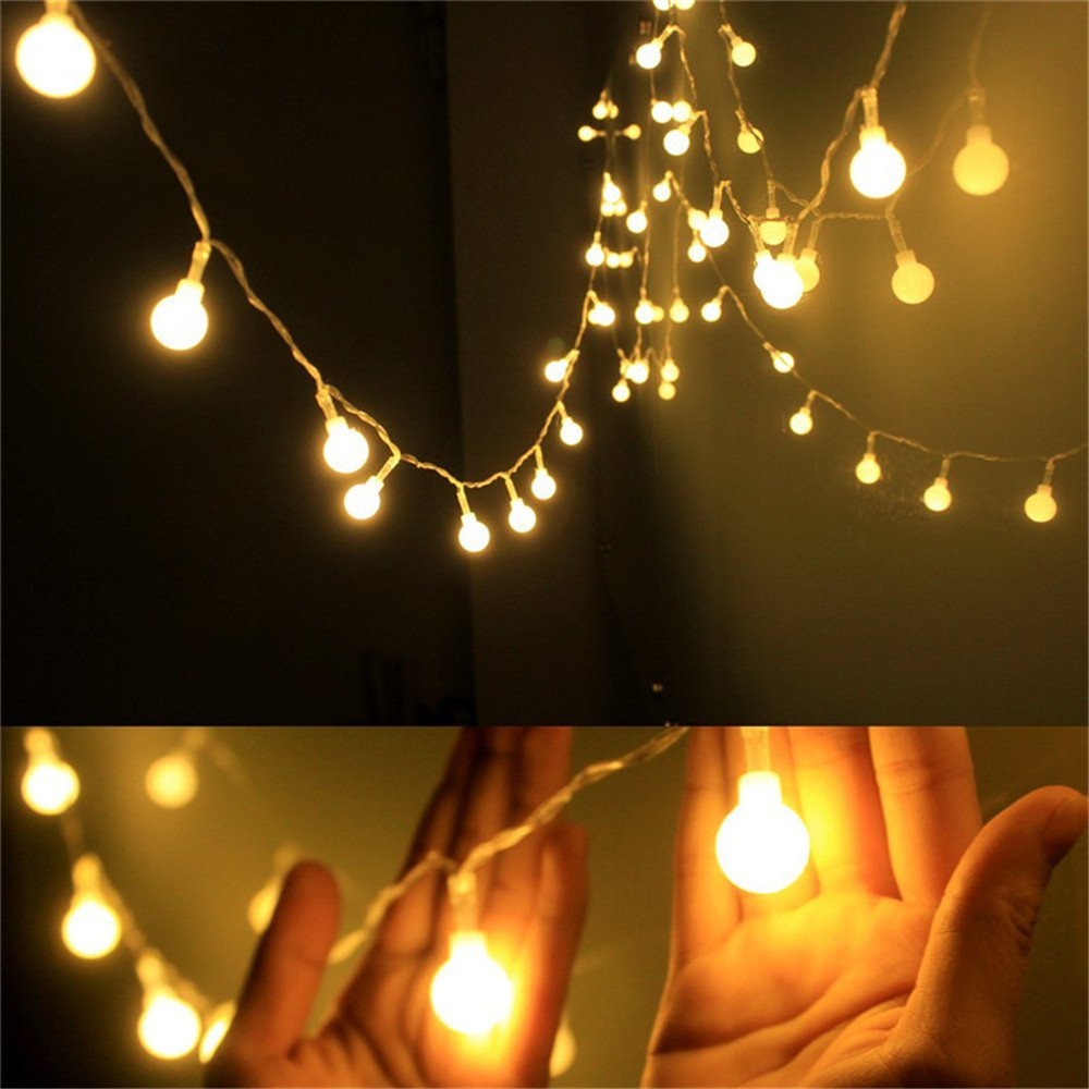 Lampu String Tenaga Surya/USB/ - Smart Garden Lamp ulasan dan harga