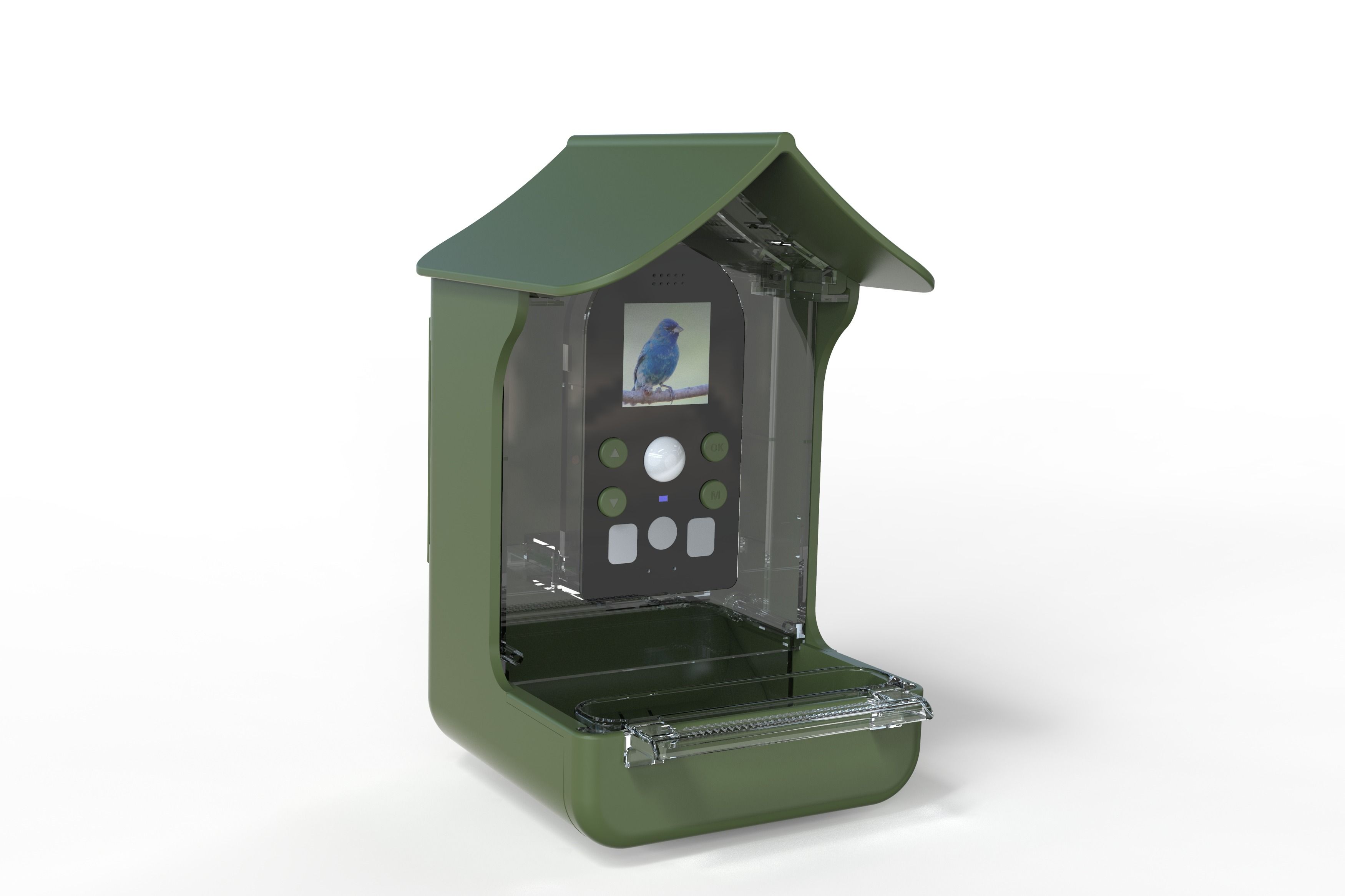 Pengumpan Burung dengan Kamera - Smart Garden Video ulasan dan harga