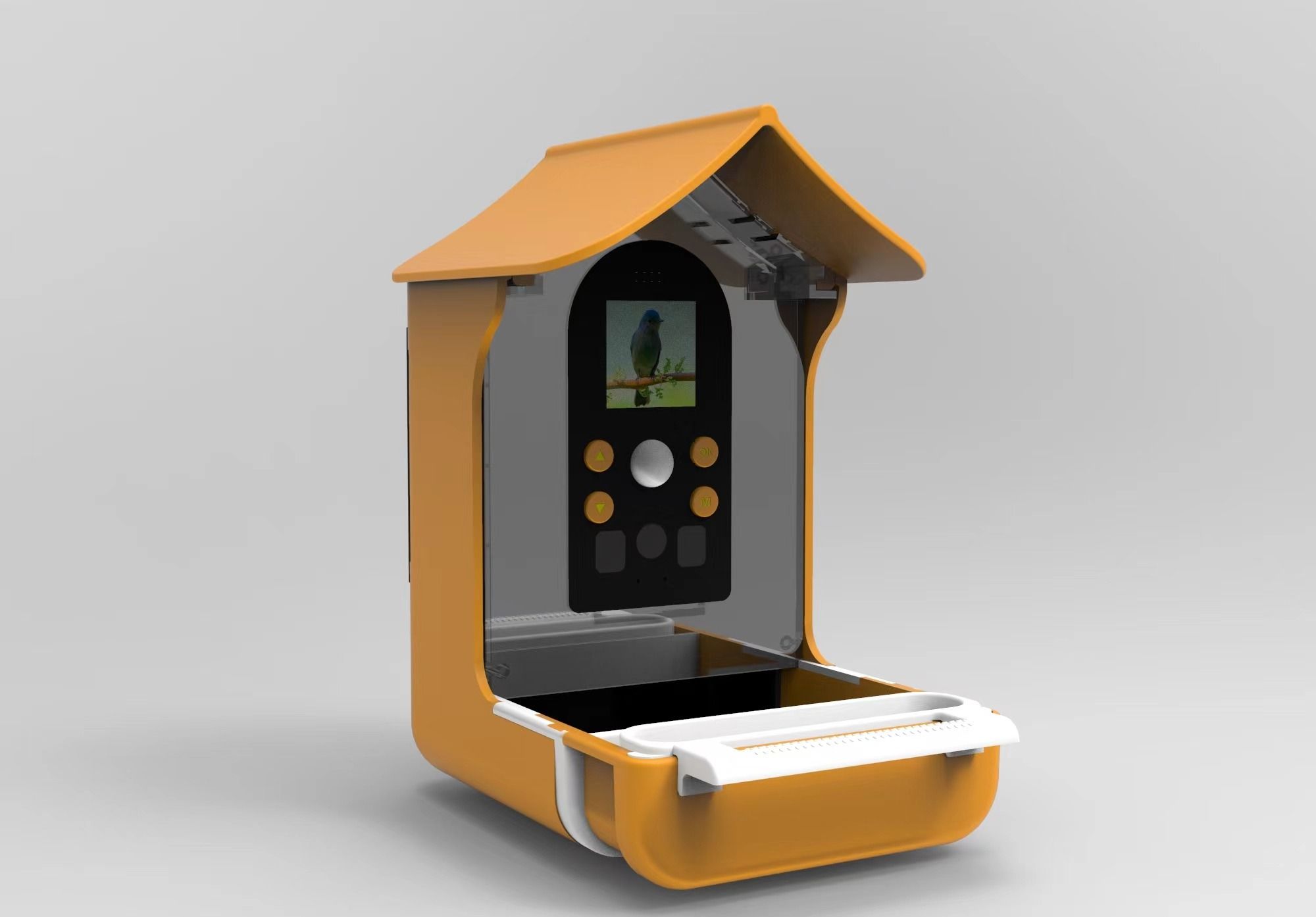 Pengumpan Burung dengan Kamera - Smart Garden Video ulasan dan harga