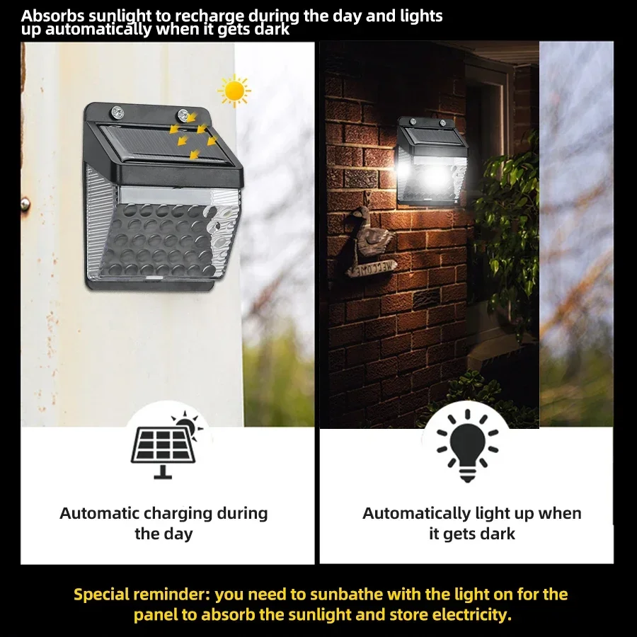 Lampu LED Tenaga Surya Sensor  - Smart Garden Lamp ulasan dan harga