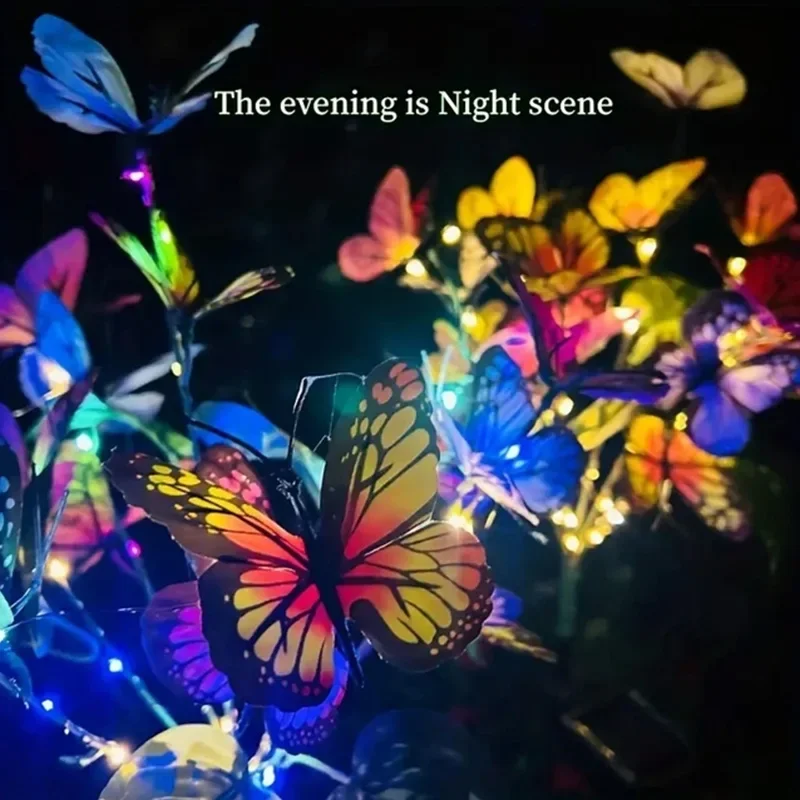 Lampu Taman Kupu-kupu LED Sury - Smart Garden Lamp ulasan dan harga