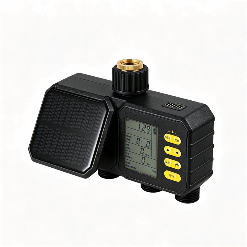 ABUN-Solar Wifi Watering Timer - Smart Garden Zone ulasan dan harga