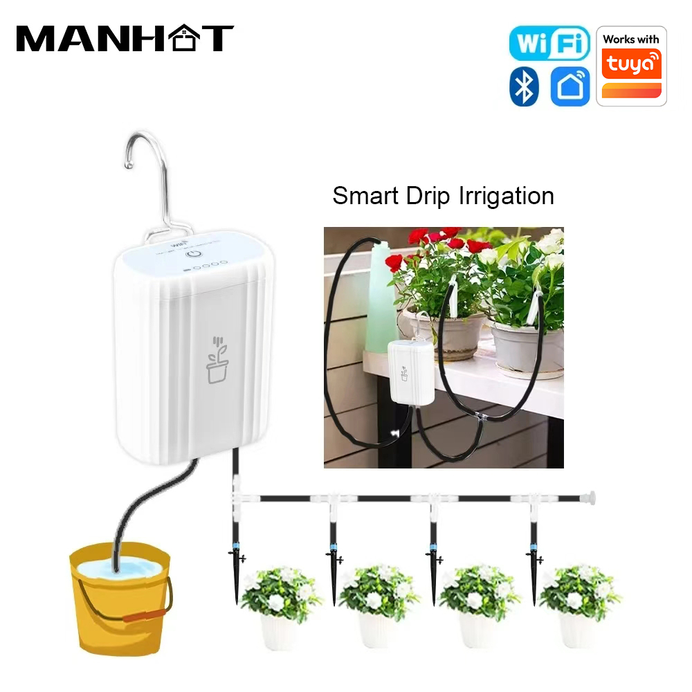 MANHOT WiFi Pompa Penyiraman C - Smart Garden Home Assistant ulasan dan harga