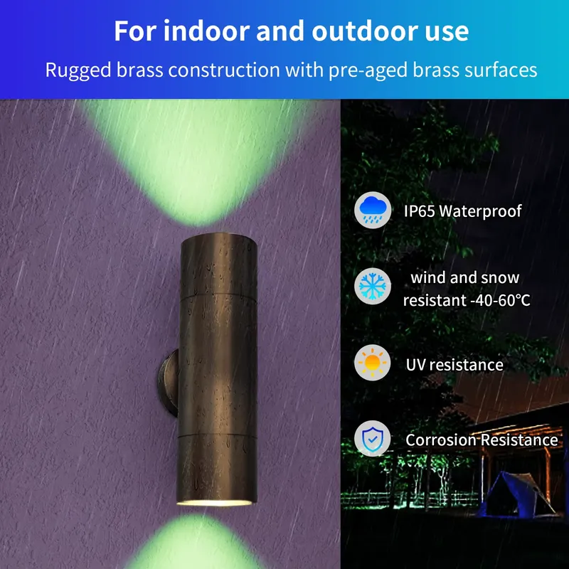 Lampu Dinding LED Luar Ruangan - Smart Gardening ulasan dan harga