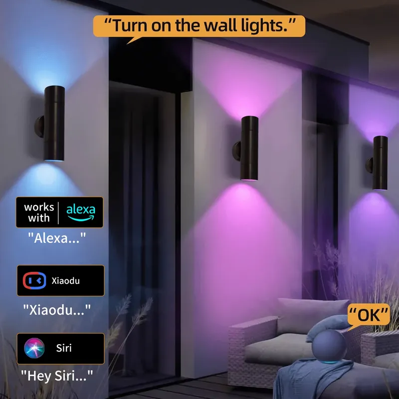 Lampu Dinding LED Luar Ruangan - Smart Gardening ulasan dan harga