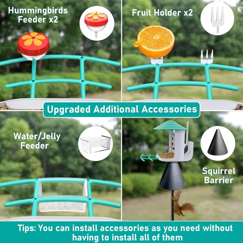 Kamera Pemantau Burung Pintar  - Smart Garden Video ulasan dan harga