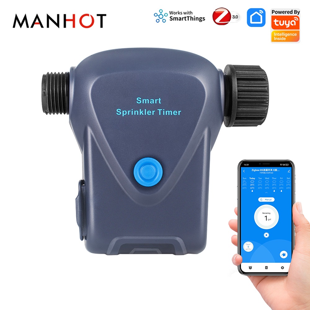 Zigbee3.0 Smart Life Pengatur  - Smart Garden Home Assistant ulasan dan harga