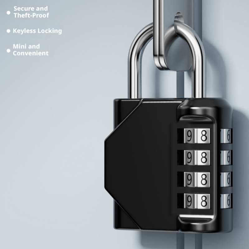 Gembok Kombinasi Keamanan Luar - Smart Garden Gate Lock ulasan dan harga