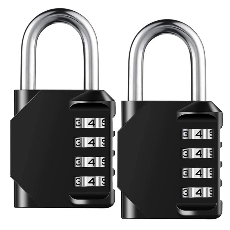 Gembok Kombinasi Keamanan Luar - Smart Garden Gate Lock ulasan dan harga