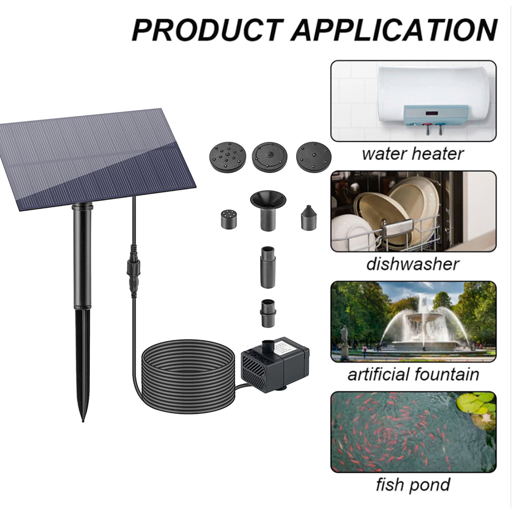 5W 5V Air Mancur Dekorasi Tama - Smart Garden Home ulasan dan harga