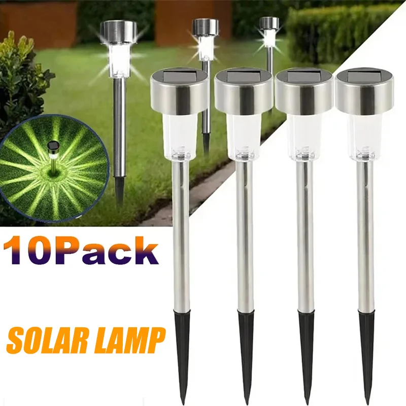 Lampu Taman tenaga surya, lamp - Smart Garden Lamp ulasan dan harga