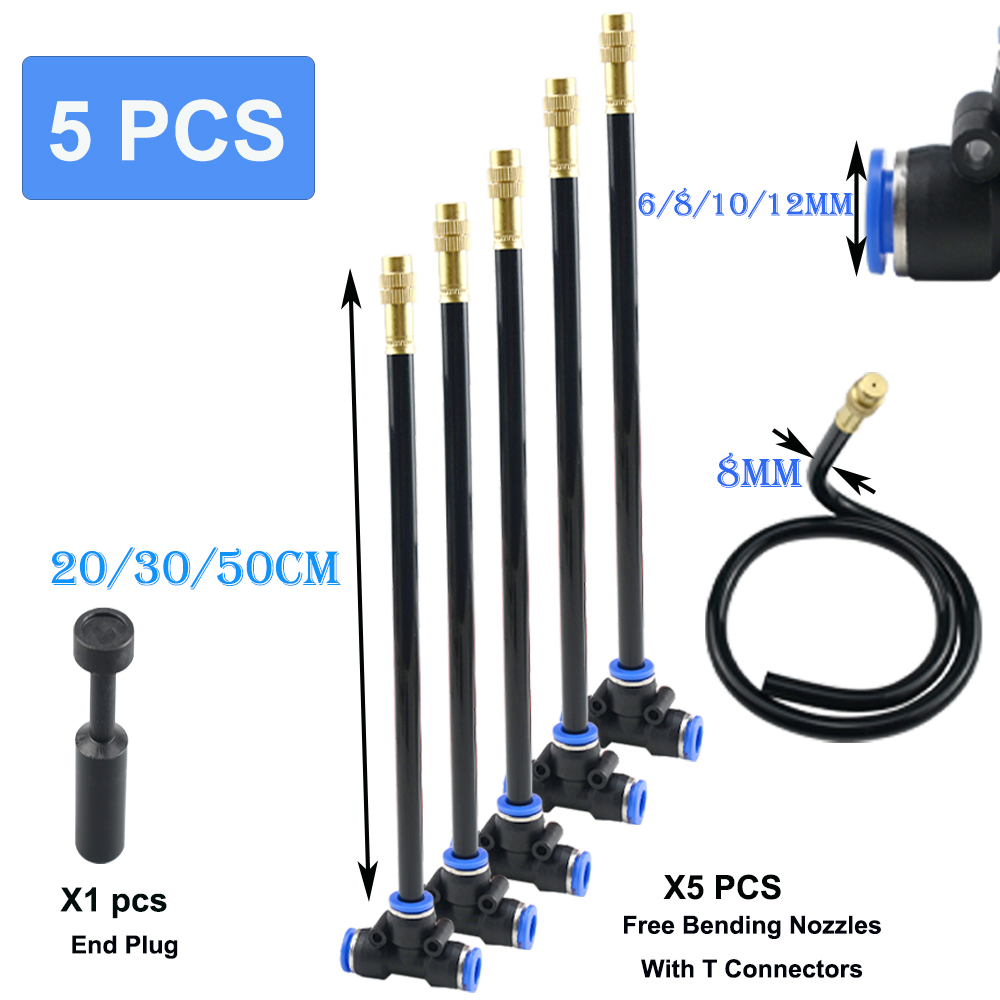 20/30/50cm 360 °   Nosel Penye - Smart Gardening ulasan dan harga