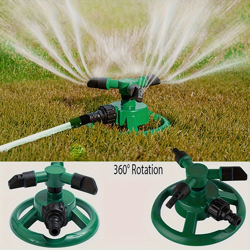 360 °   Nosel Putar Otomatis d - Smart Gardening ulasan dan harga