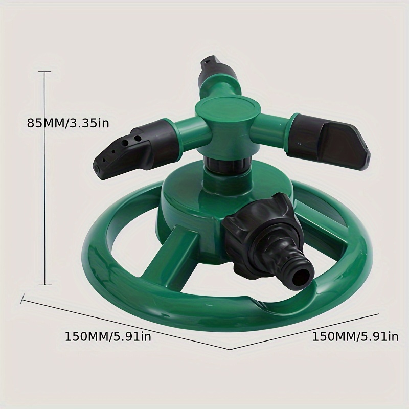 360 °   Nosel Putar Otomatis d - Smart Gardening ulasan dan harga