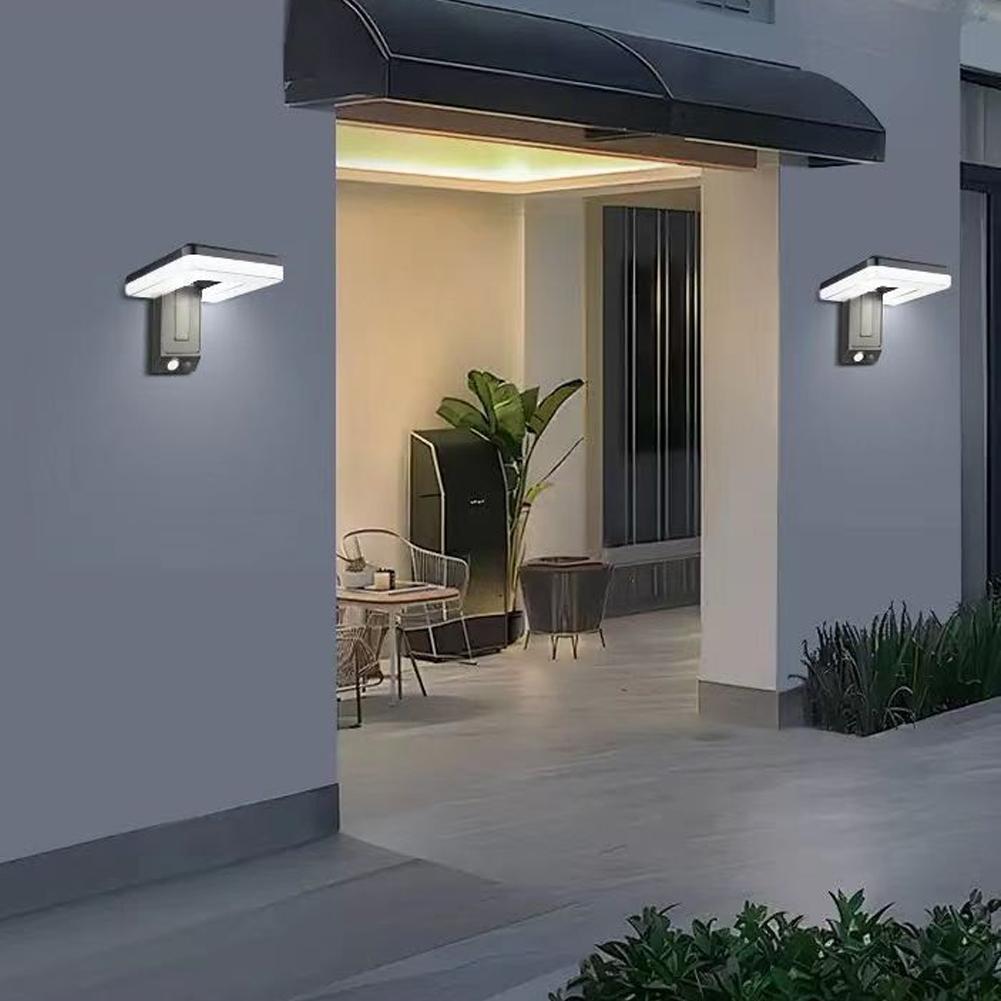 LED Lipat 120 °   Lampu Tenaga - Smart Garden Lamp ulasan dan harga