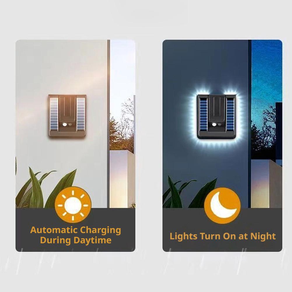 LED Lipat 120 °   Lampu Tenaga - Smart Garden Lamp ulasan dan harga