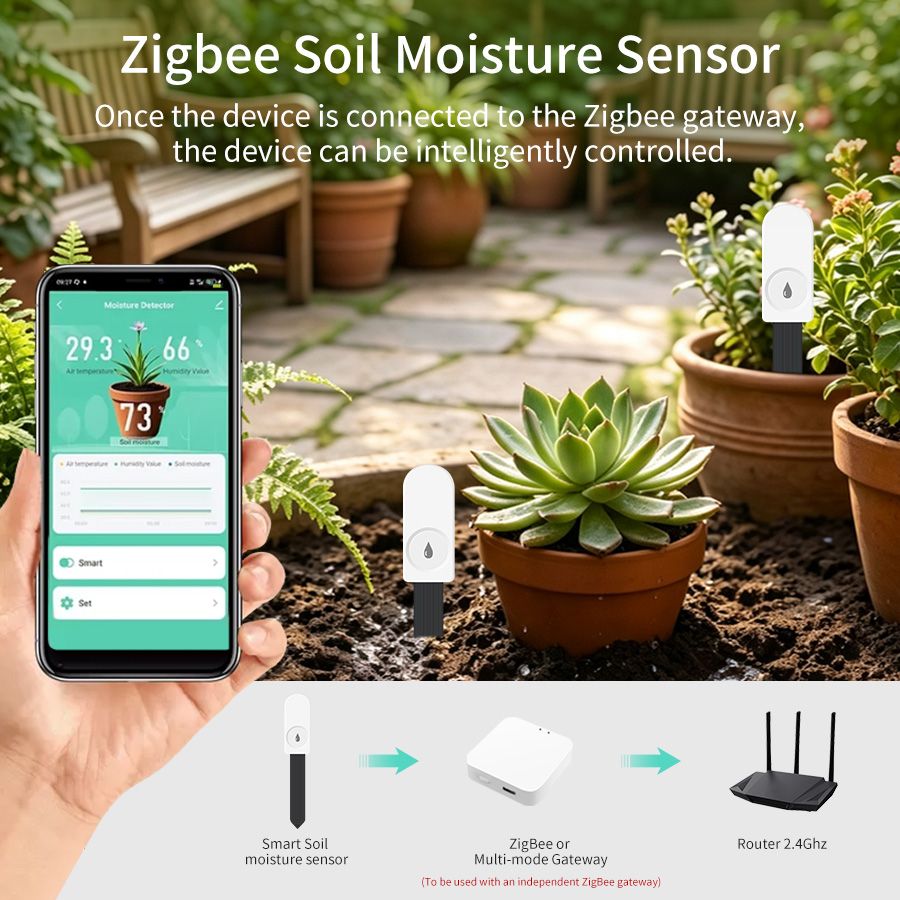 Sensor Kelembaban Tanah Pintar - Smart Garden Home Assistant ulasan dan harga