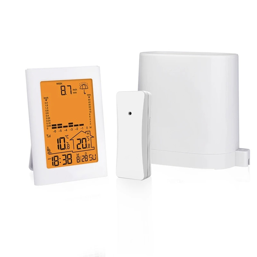 Alat Pengukur Hujan Digital Ni - Rain Gauge Digital ulasan dan harga