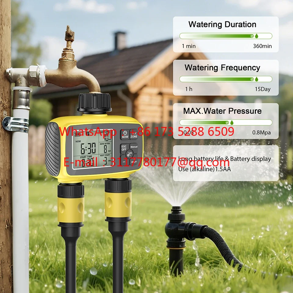 WAP01 Pengatur Waktu Irigasi T - Smart Gardening ulasan dan harga