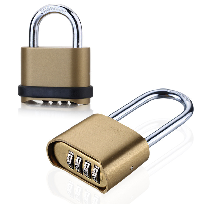 4-Digit Number Combination Pad - Smart Garden Gate Lock ulasan dan harga